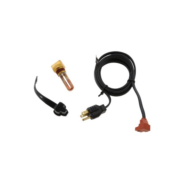 Zerostart Engine Heater - 400W 120V, 1/2in. Npt, Brass Adapter Gm 3100001 - main